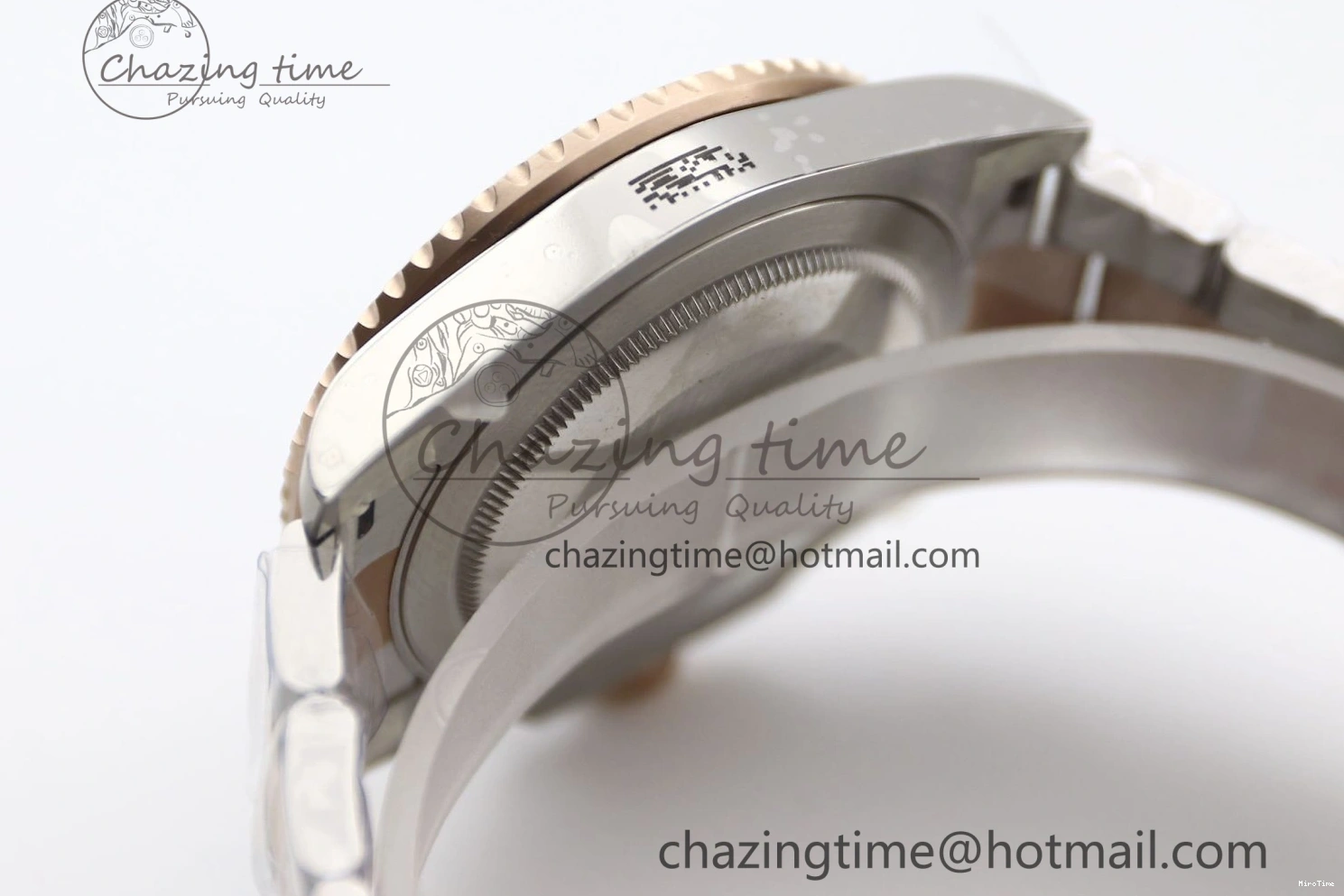MiroTime 0416 GMT Master II 126711 CHNR 904L SS TW+ 1:1 Best Edition on SS RG Bracelet VR3186 CHS FreshLook 1976